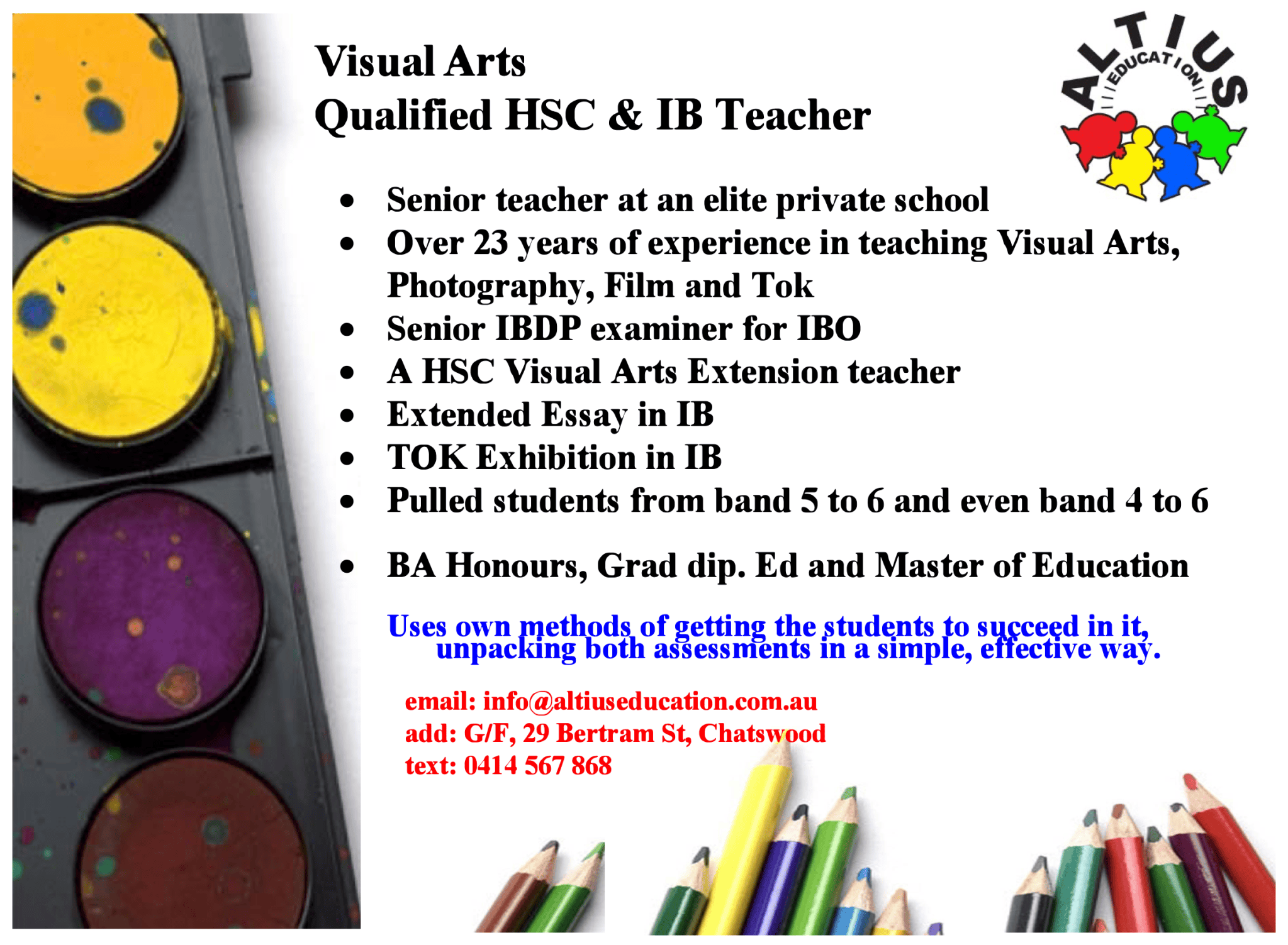 learning-module... VISUAL ARTS – ALTIUS EDUCATION